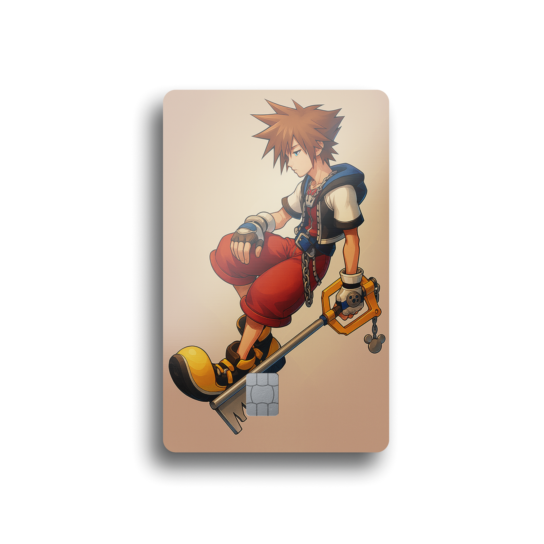 Destiny Key Warrior Card Skin